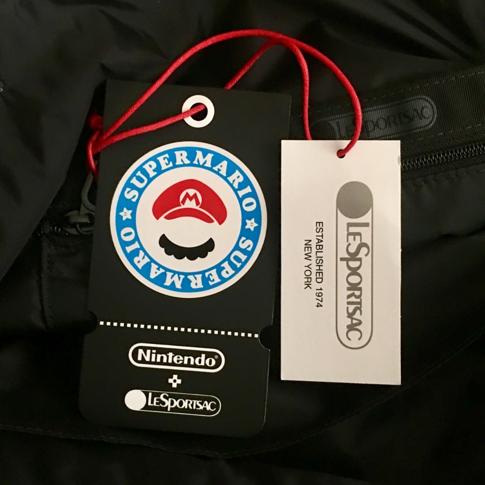 Limited Edition LeSportsac X Nintendo Tote - Picture 3 of 7